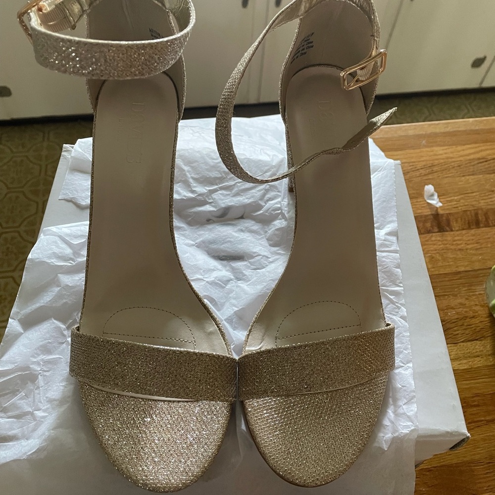 David’s Bridal Bridesmaid/Bride shoes